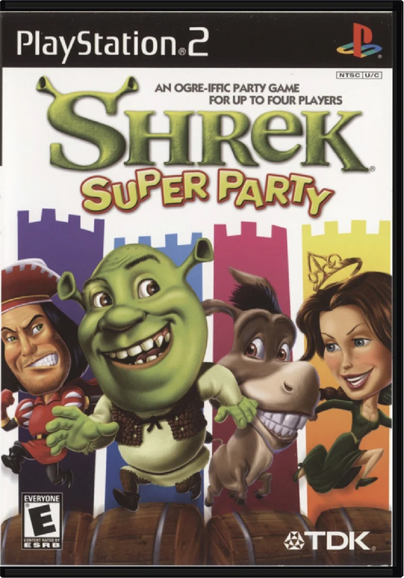 Shrek Super Party - Sony PlayStation 2 (PS2)