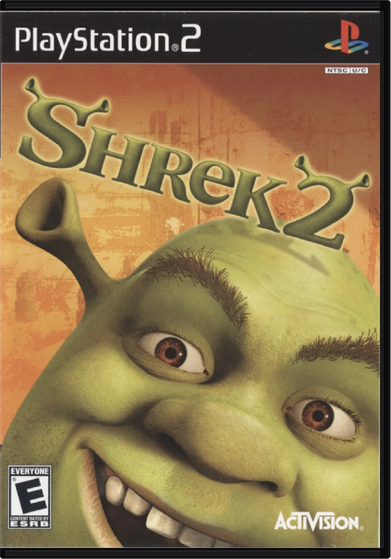 Shrek 2 - Sony PlayStation 2 (PS2)