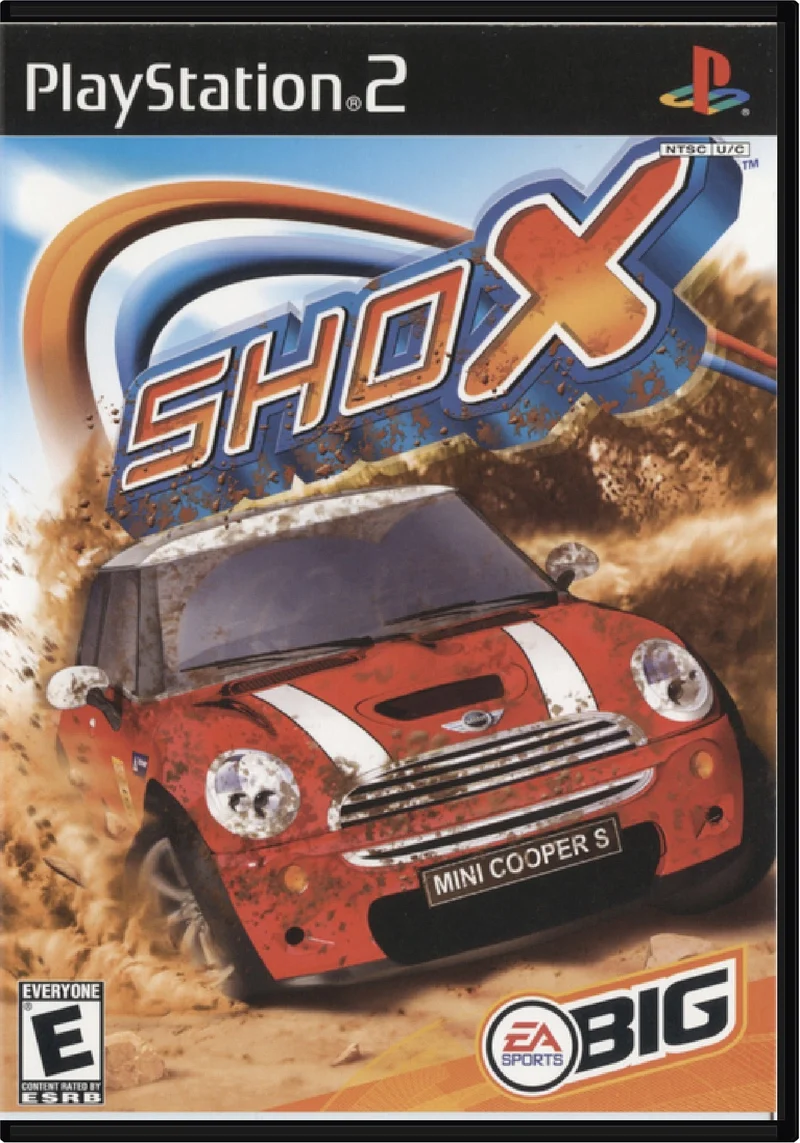 SHOX - Sony PlayStation 2 (PS2)