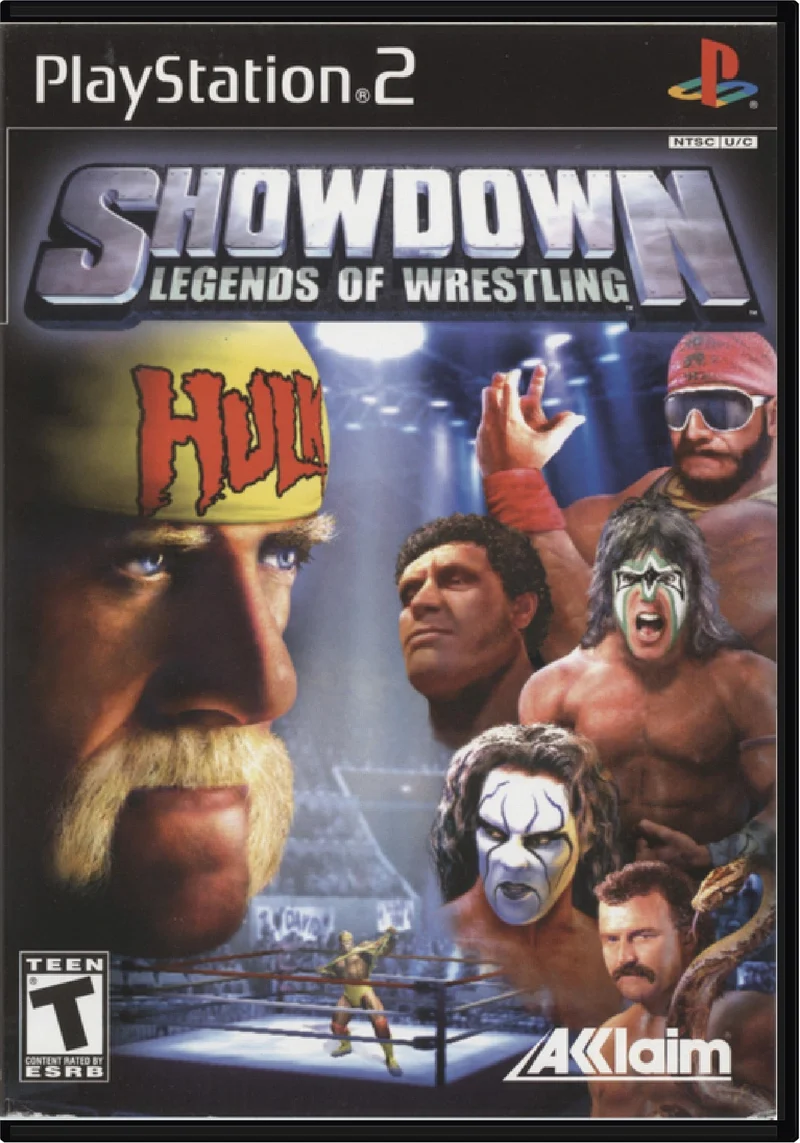 Showdown Legends of Wrestling - Sony PlayStation 2 (PS2)