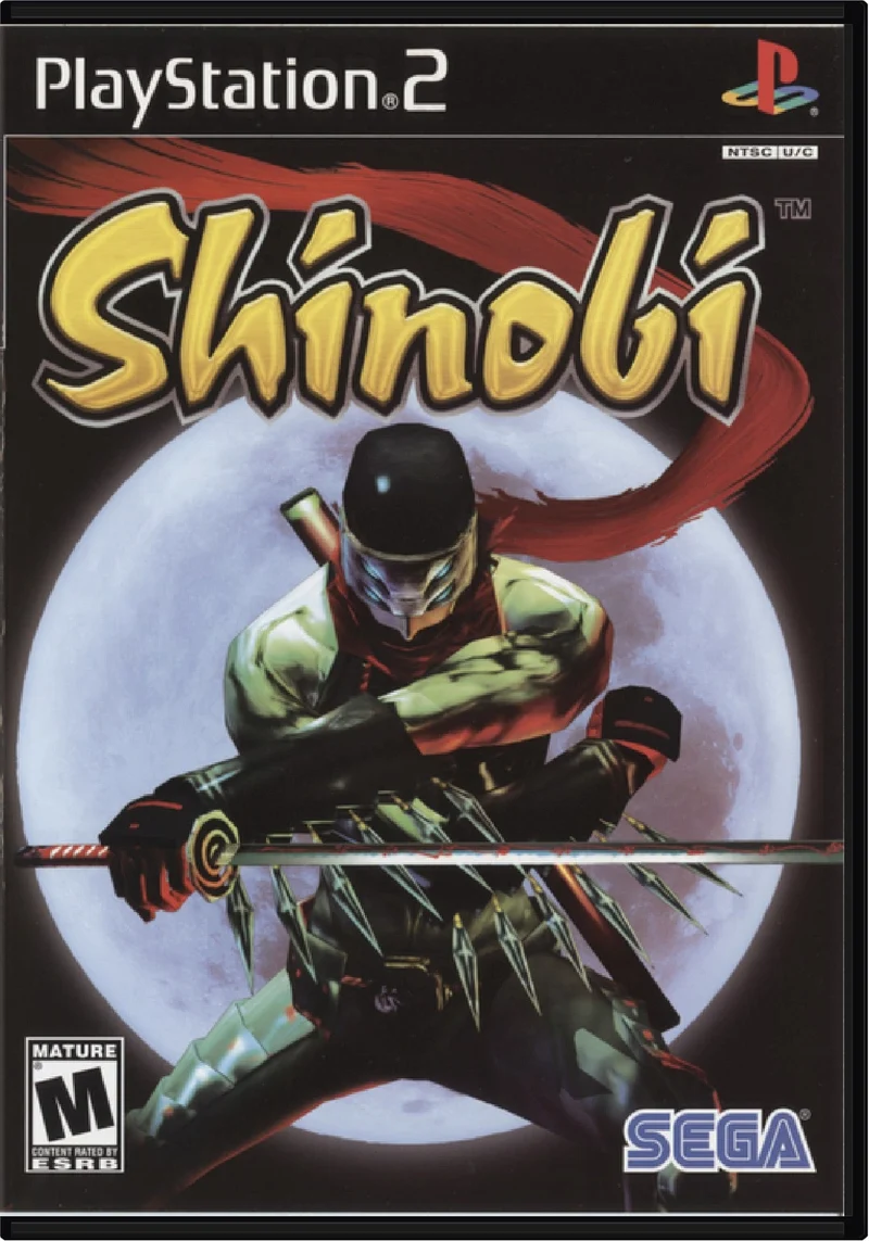 Shinobi - Sony PlayStation 2 (PS2)