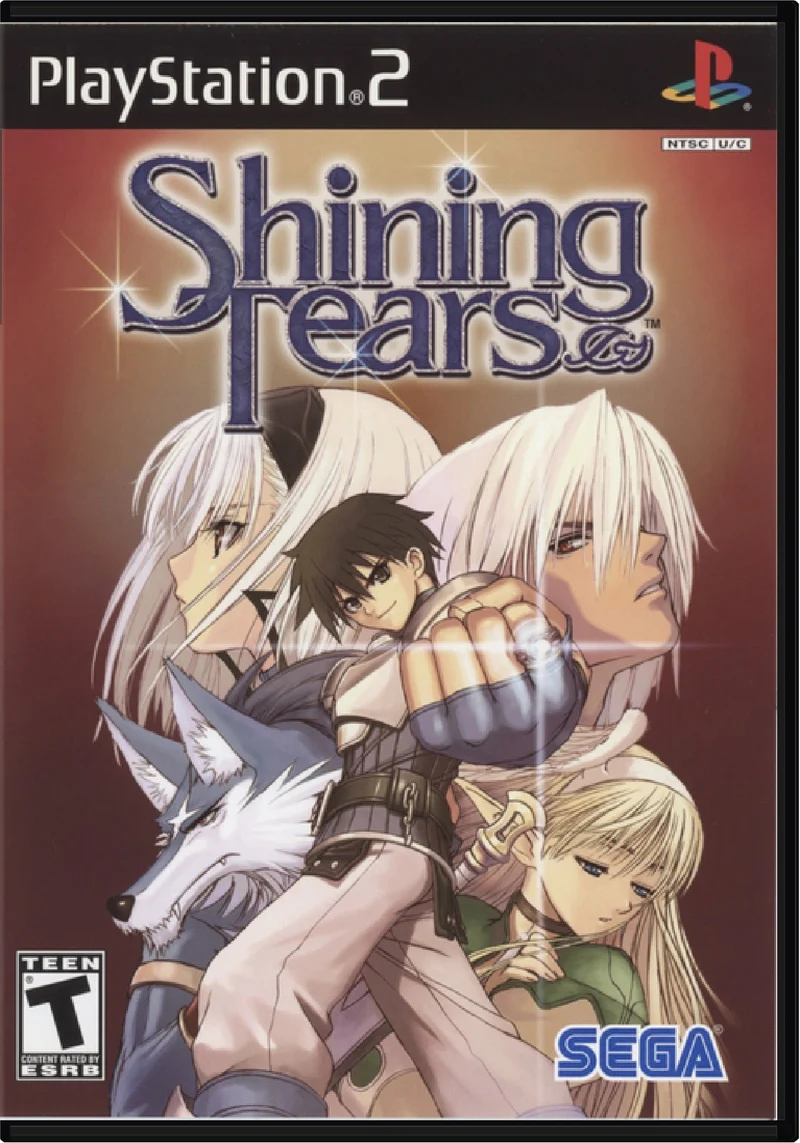 Shining Tears - Sony PlayStation 2 (PS2)