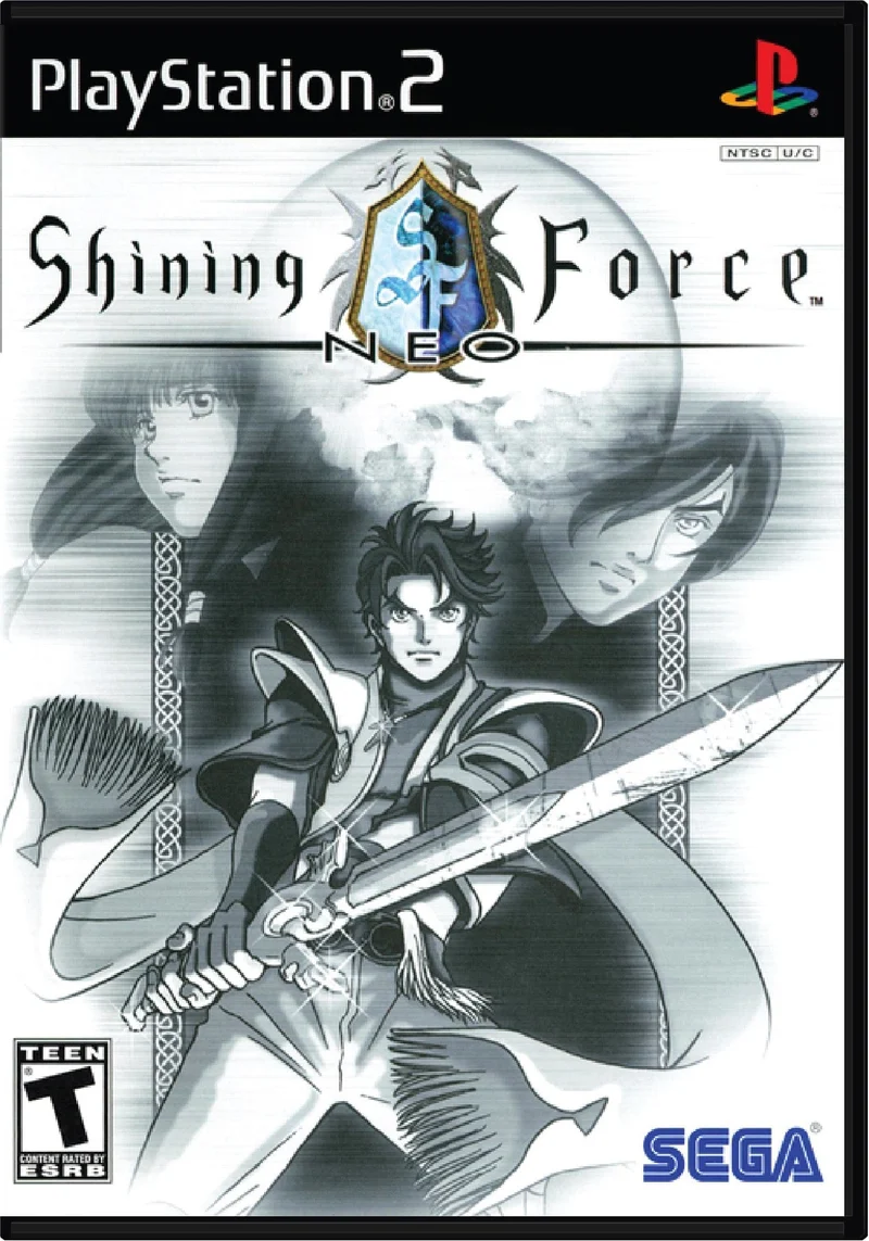 Shining Force Neo - Sony PlayStation 2 (PS2)