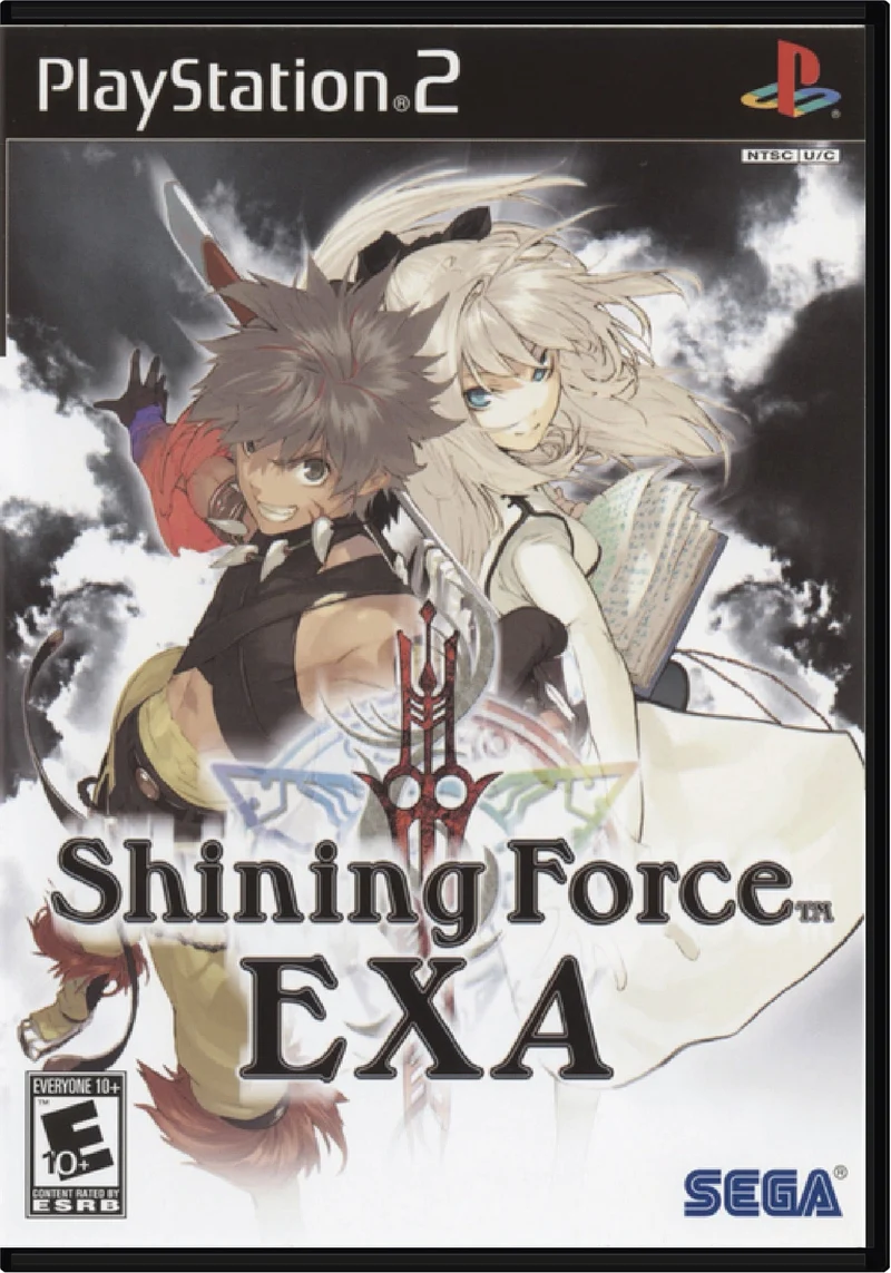 Shining Force EXA - Sony PlayStation 2 (PS2)