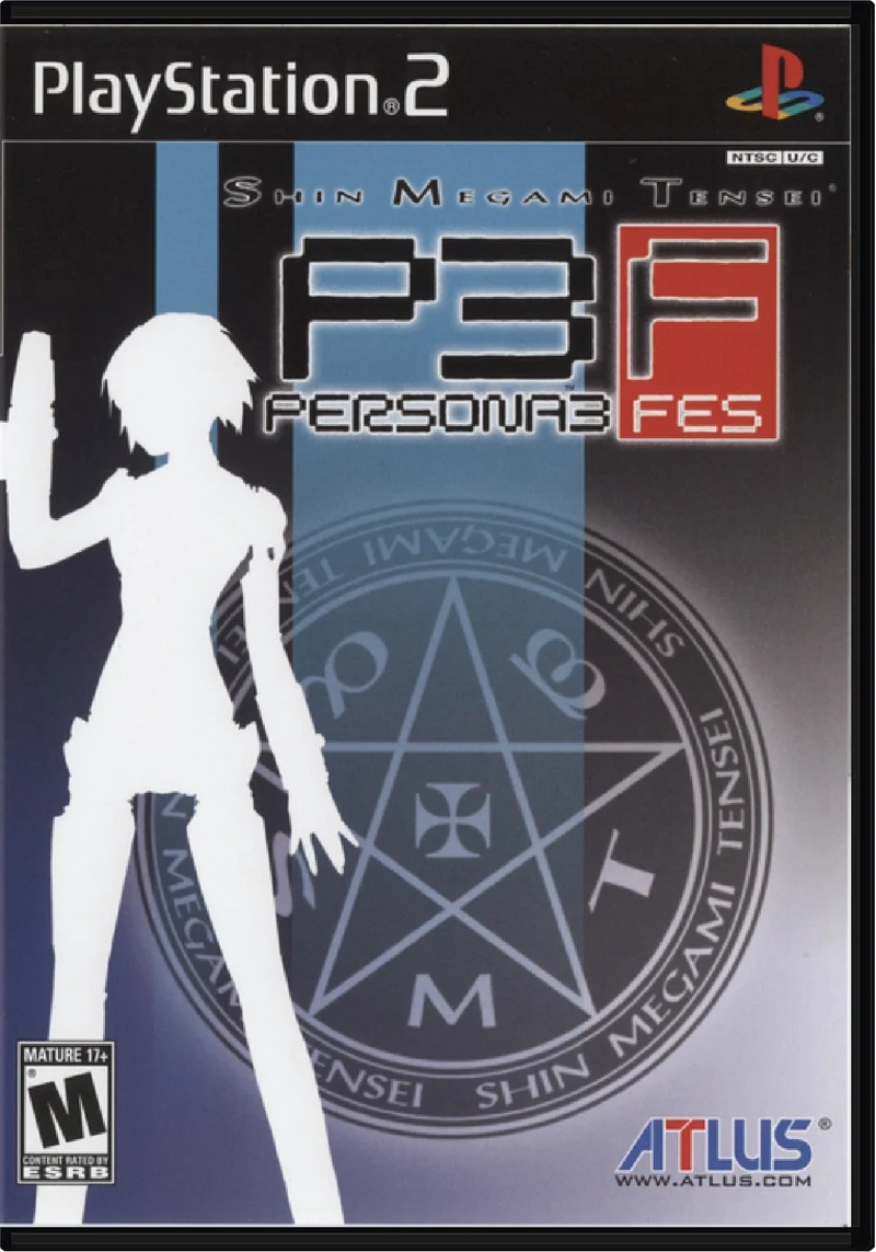 Shin Megami Tensei Persona 3 FES - Sony PlayStation 2 (PS2)