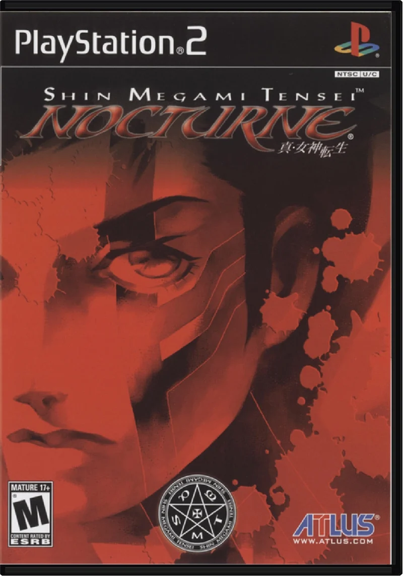 Shin Megami Tensei Nocturne - Sony PlayStation 2 (PS2)