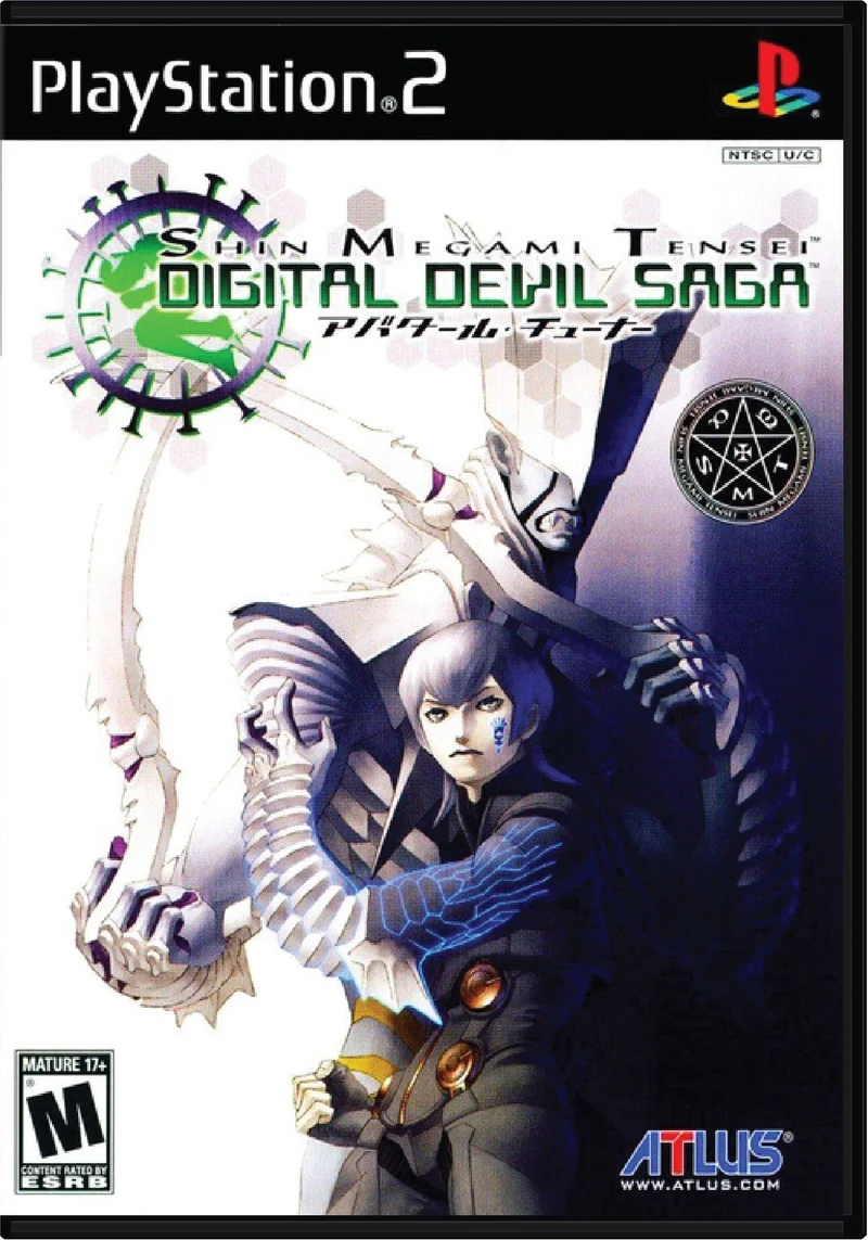 Shin Megami Tensei Digital Devil Saga - Sony PlayStation 2 (PS2)