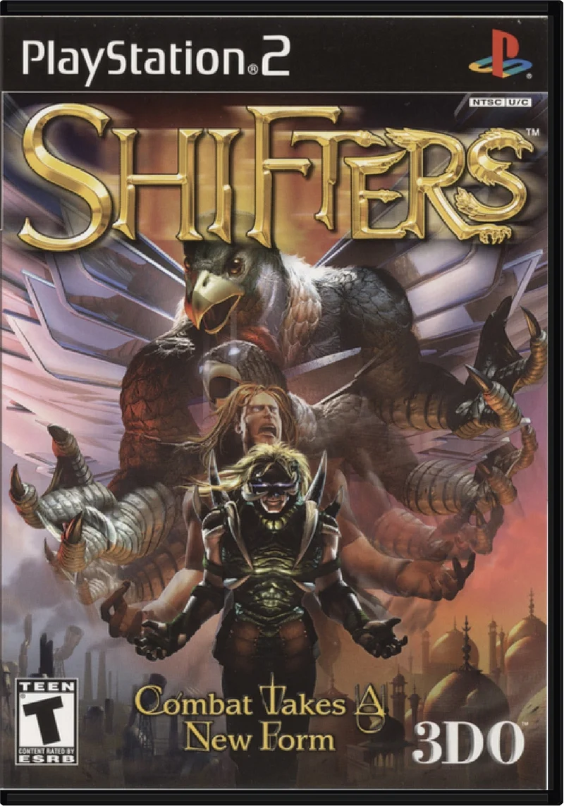 Shifters - Sony PlayStation 2 (PS2)