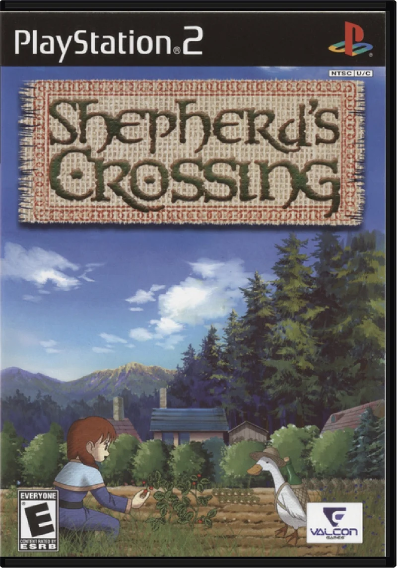 Shepherd's Crossing - Sony PlayStation 2 (PS2)