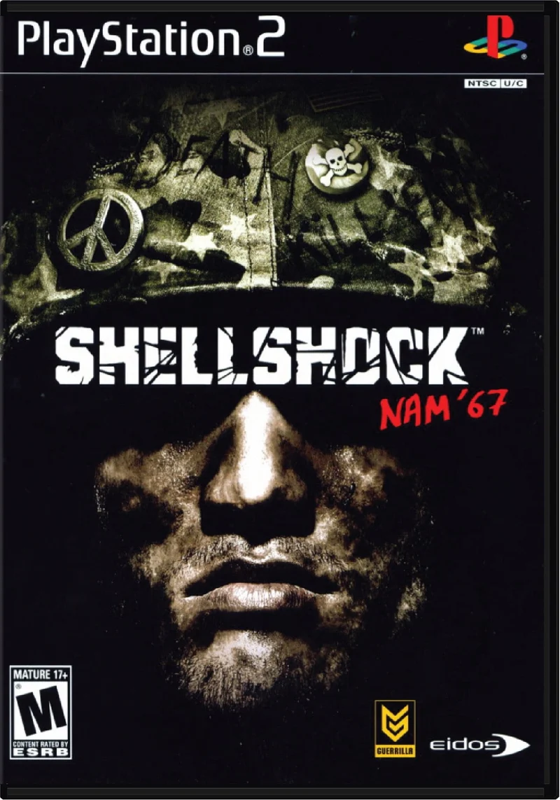 Shell Shock Nam '67 - Sony PlayStation 2 (PS2)