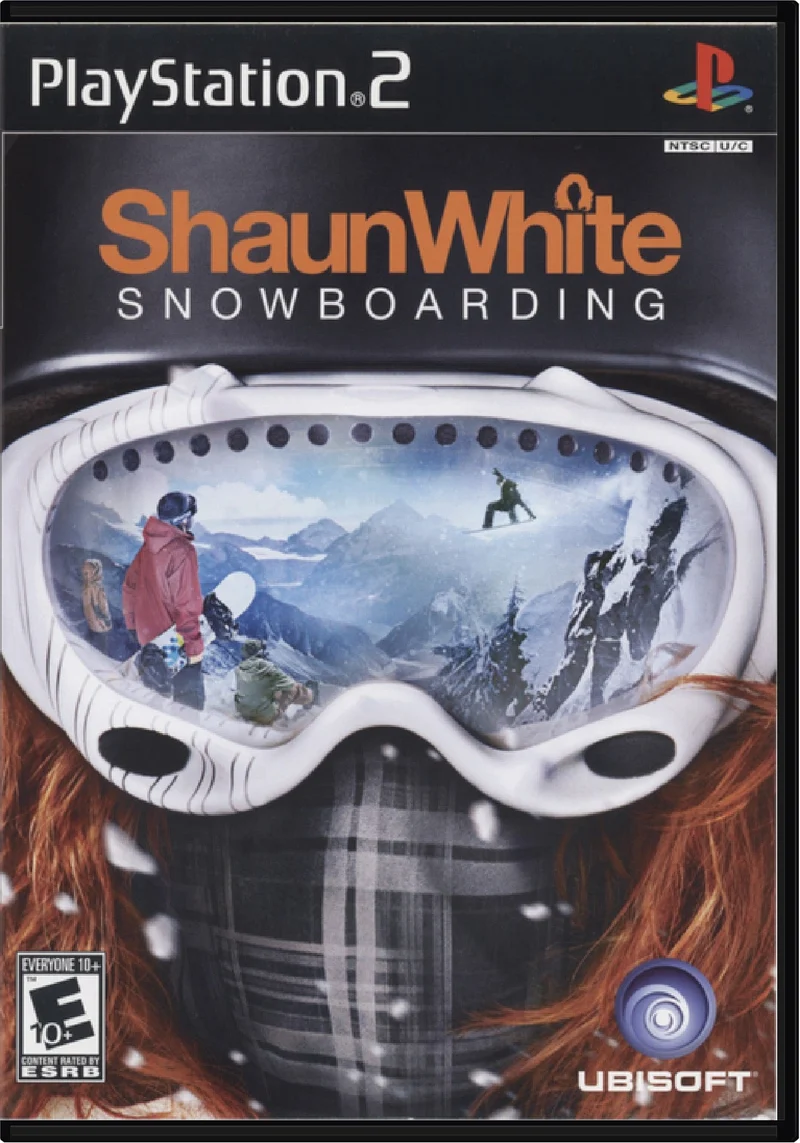 Shaun White Snowboarding - Sony PlayStation 2 (PS2)