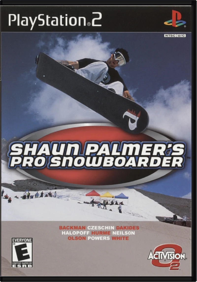 Shaun Palmers Pro Snowboarder - Sony PlayStation 2 (PS2)