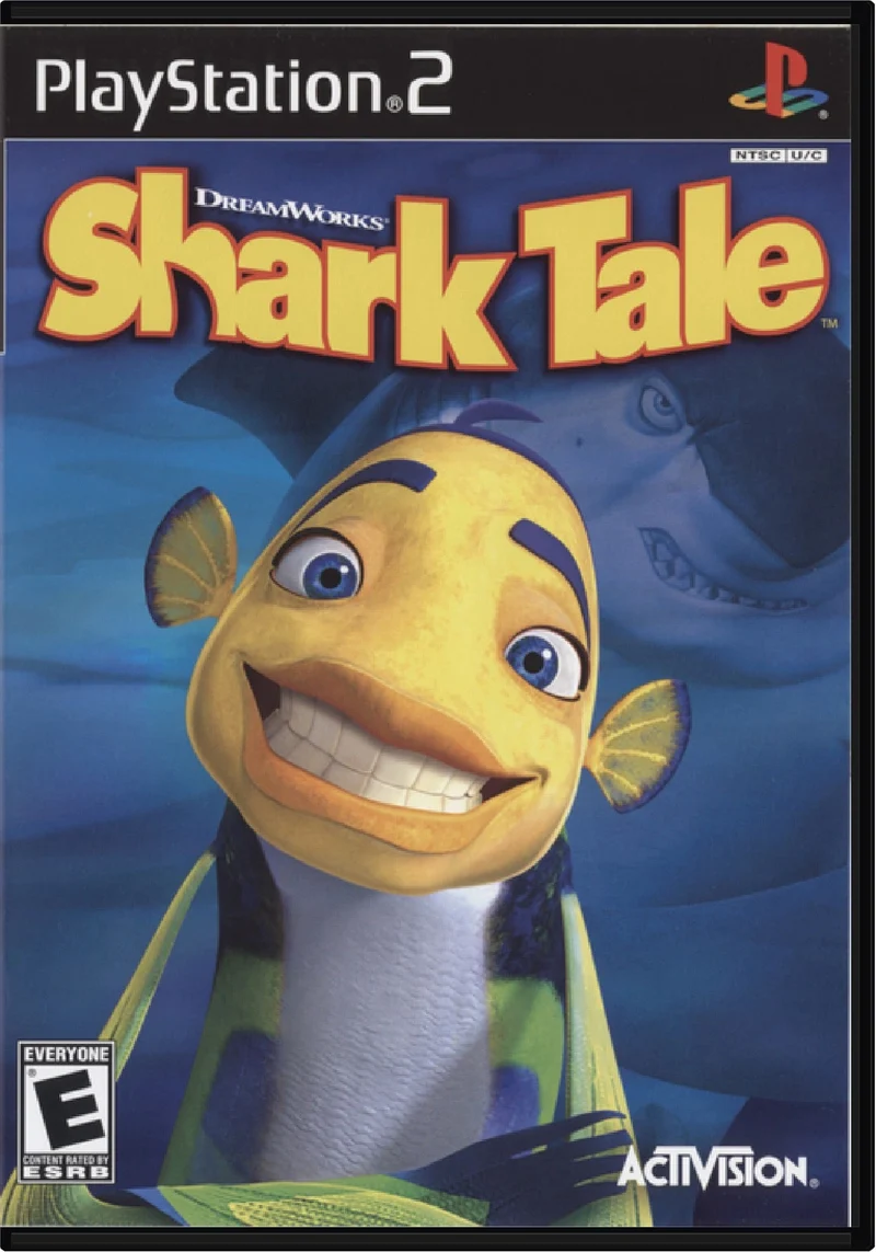 Shark Tale - Sony PlayStation 2 (PS2)