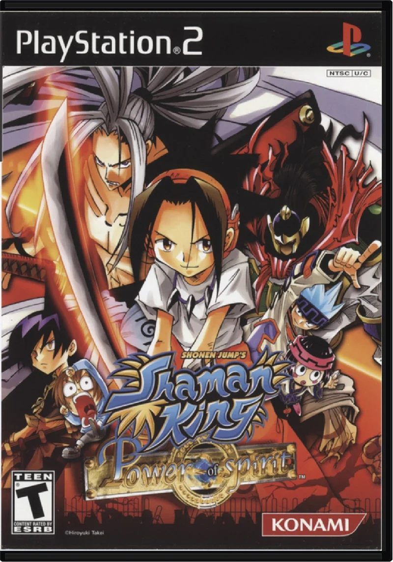 Shaman King Power of Spirit - Sony PlayStation 2 (PS2)