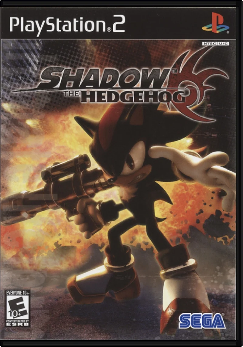 Shadow the Hedgehog - Sony PlayStation 2 (PS2)