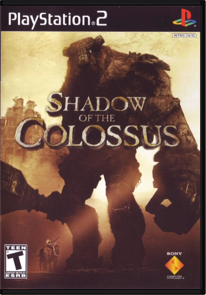 Shadow of the Colossus - Sony PlayStation 2 (PS2)