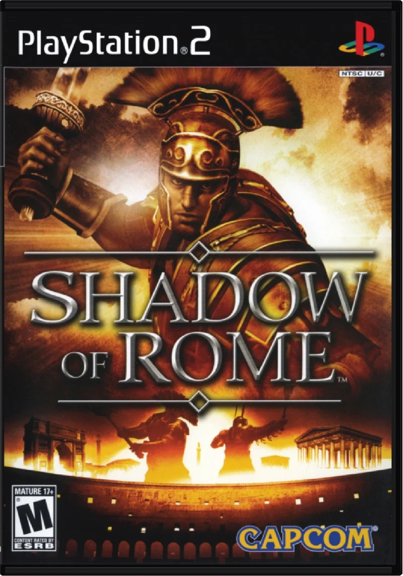 Shadow of Rome - Sony PlayStation 2 (PS2)