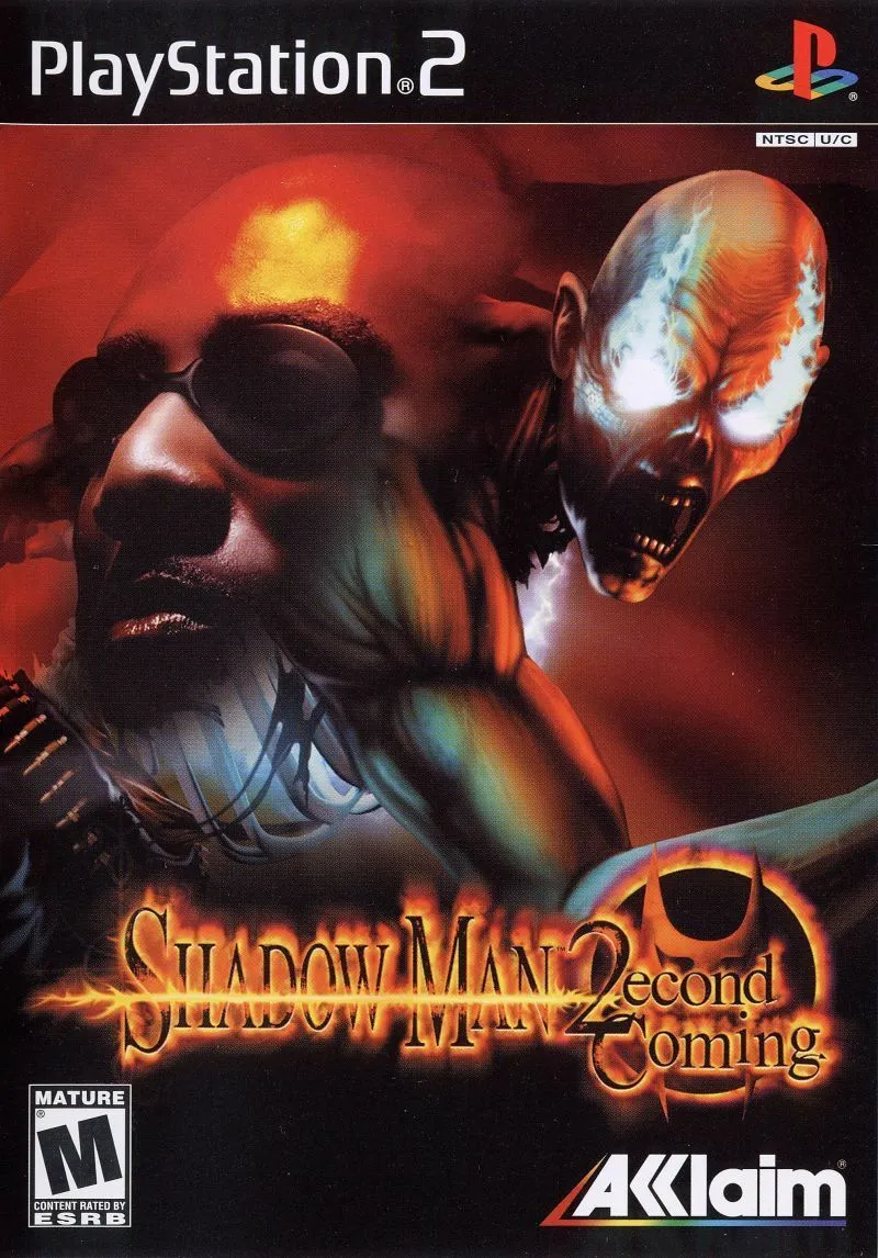 Shadow Man Second Coming - Sony PlayStation 2 (PS2)