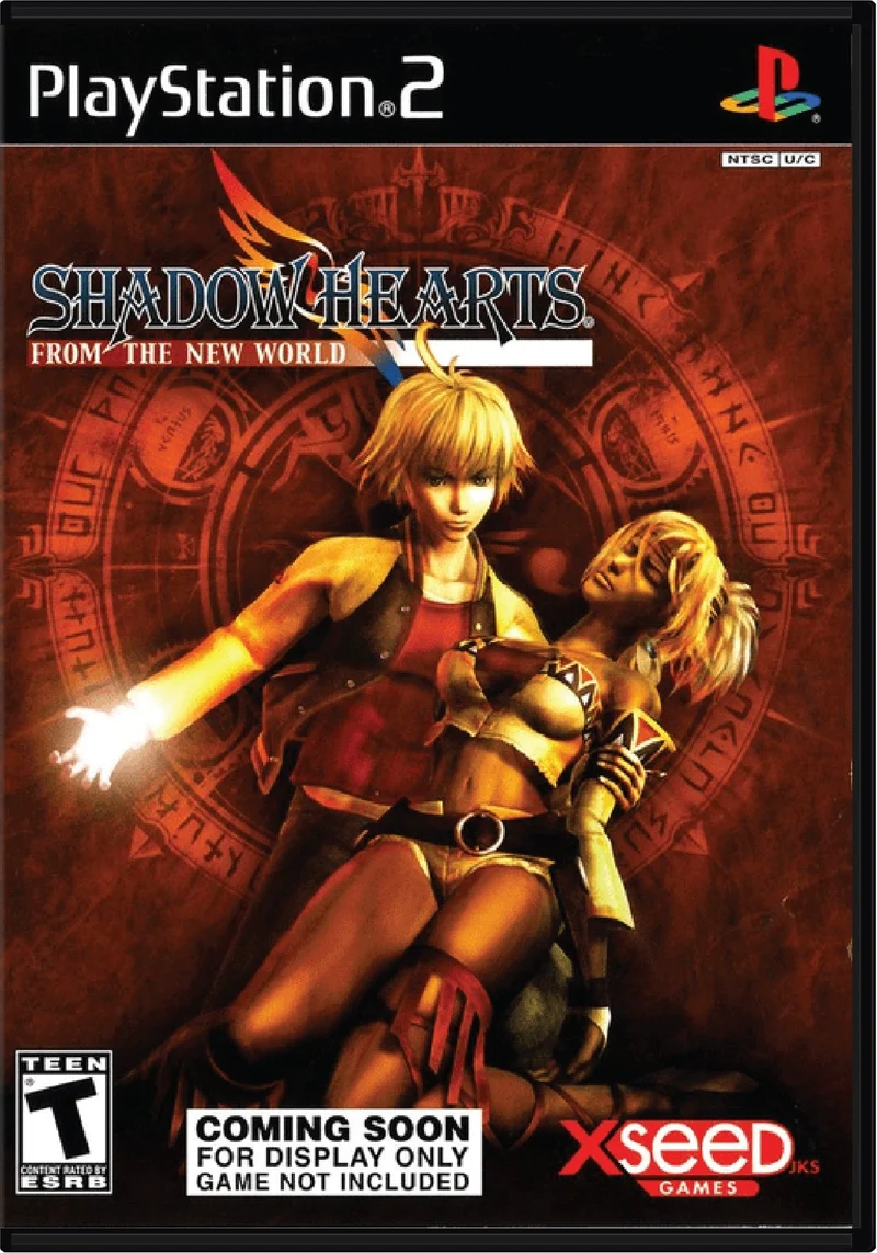 Shadow Hearts From the New World - Sony PlayStation 2 (PS2)