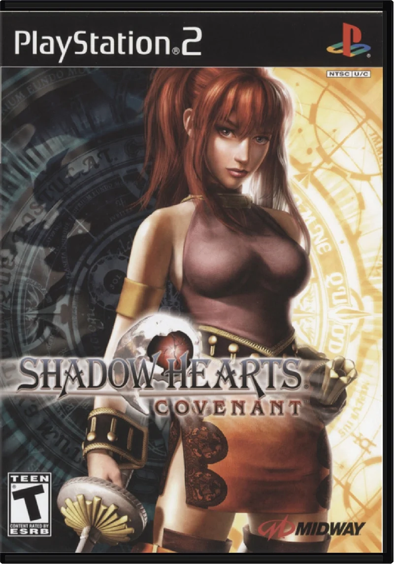 Shadow Hearts Covenant - Sony PlayStation 2 (PS2)