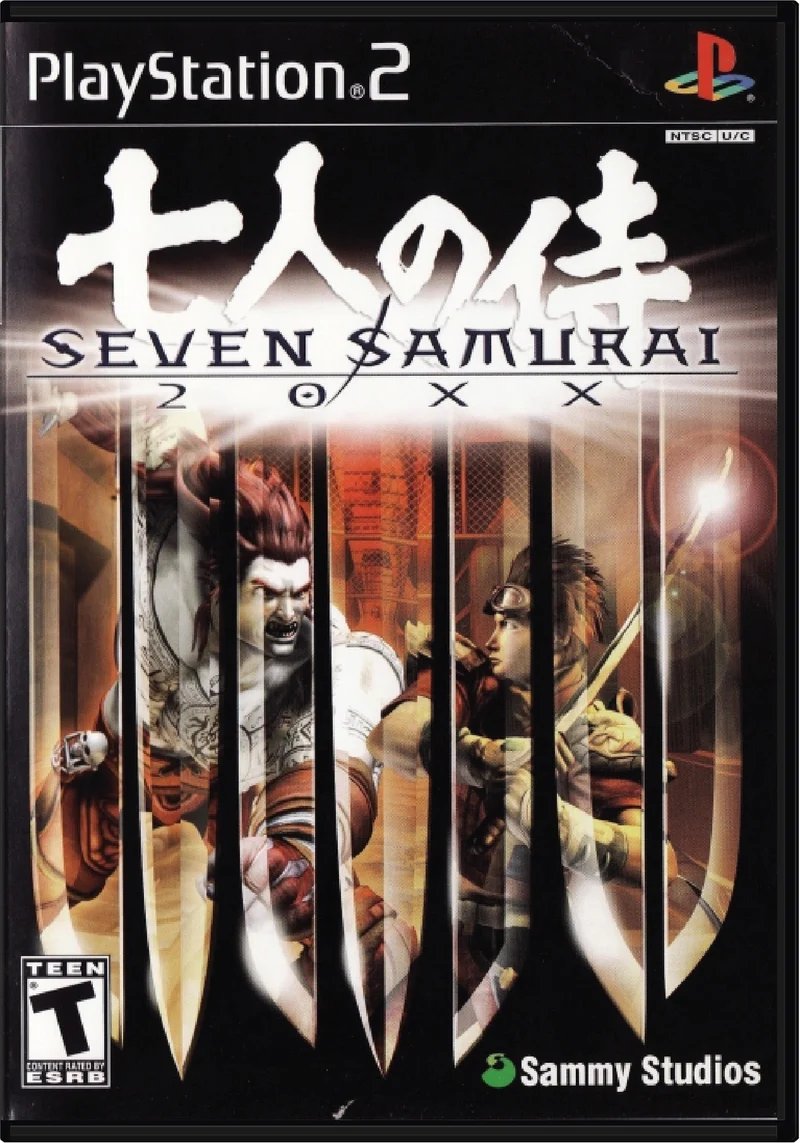 Seven Samurai - Sony PlayStation 2 (PS2)