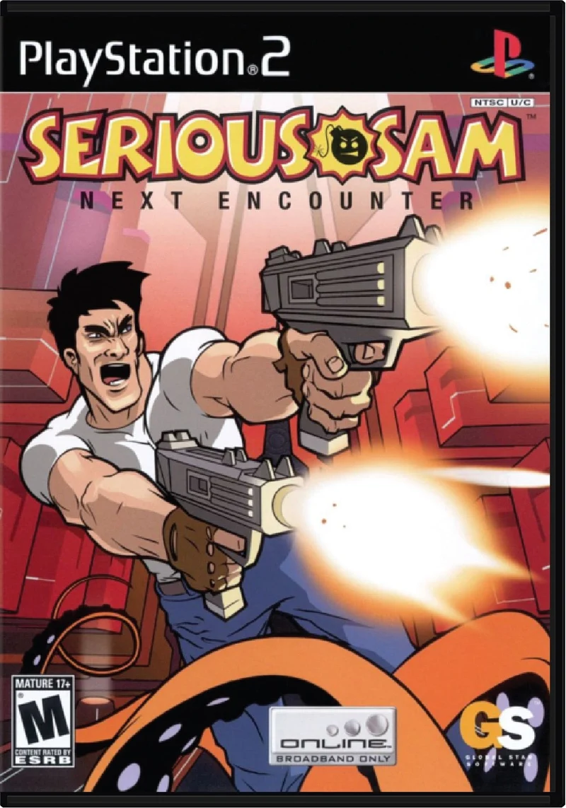 Serious Sam Next Encounter - Sony PlayStation 2 (PS2)