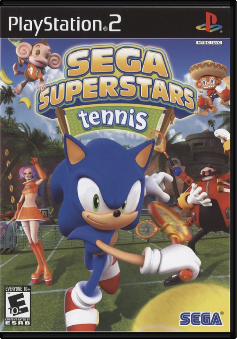 Sega Superstars Tennis - Sony PlayStation 2 (PS2)