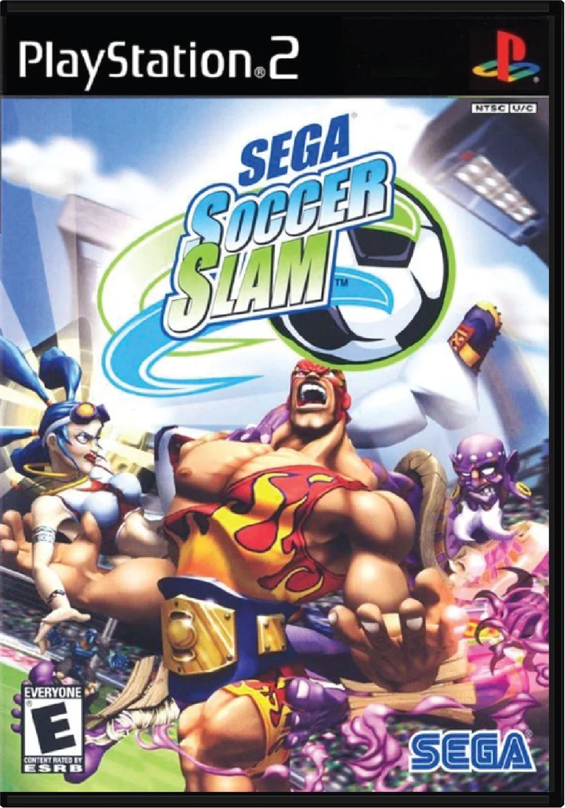 Sega Soccer Slam - Sony PlayStation 2 (PS2)