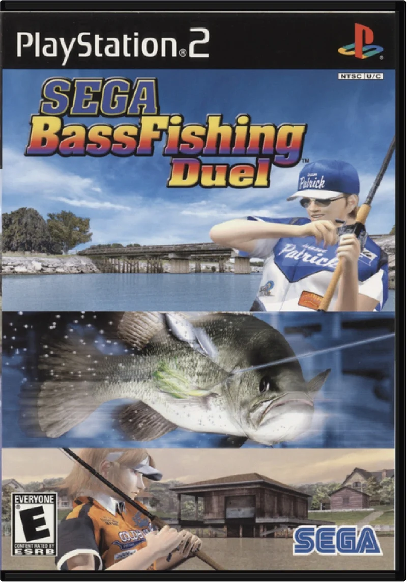 Sega Bass Fishing Duel - Sony PlayStation 2 (PS2)