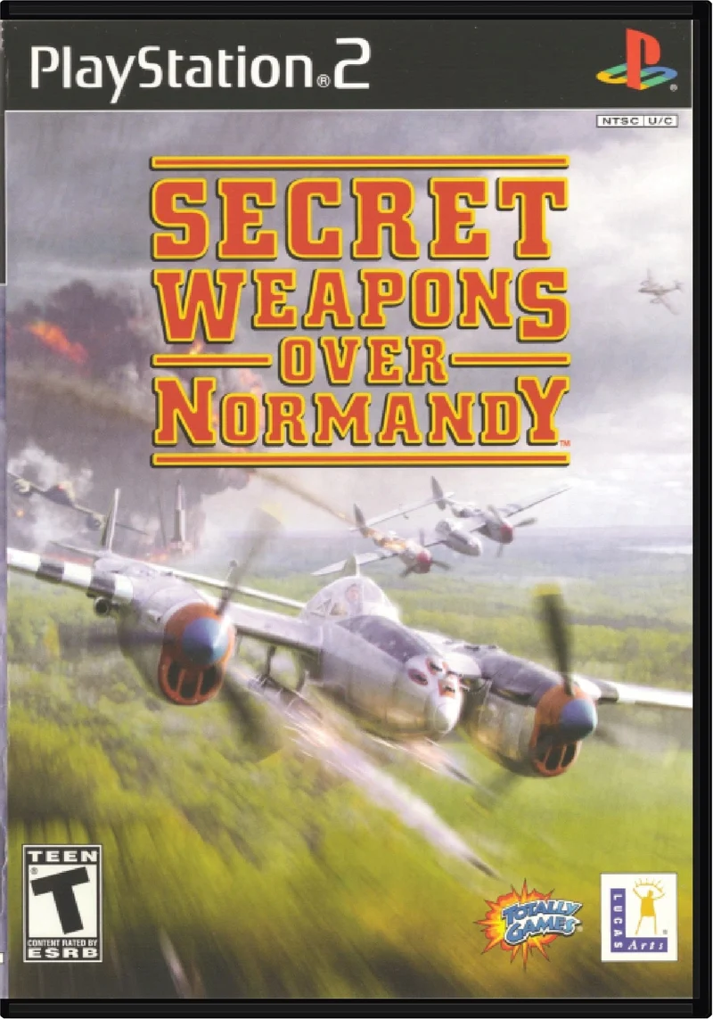 Secret Weapons Over Normandy - Sony PlayStation 2 (PS2)