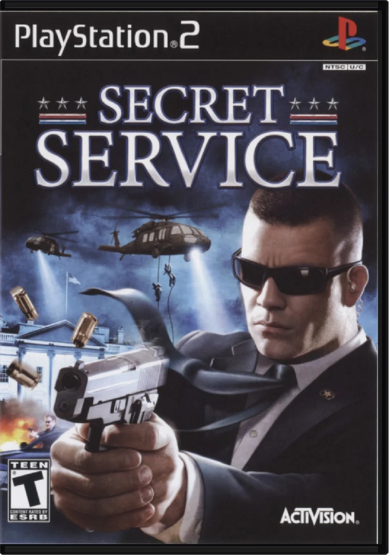 Secret Service Ultimate Sacrifice - Sony PlayStation 2 (PS2)