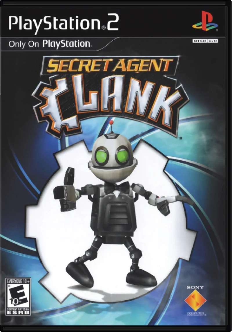 Secret Agent Clank - Sony PlayStation 2 (PS2)