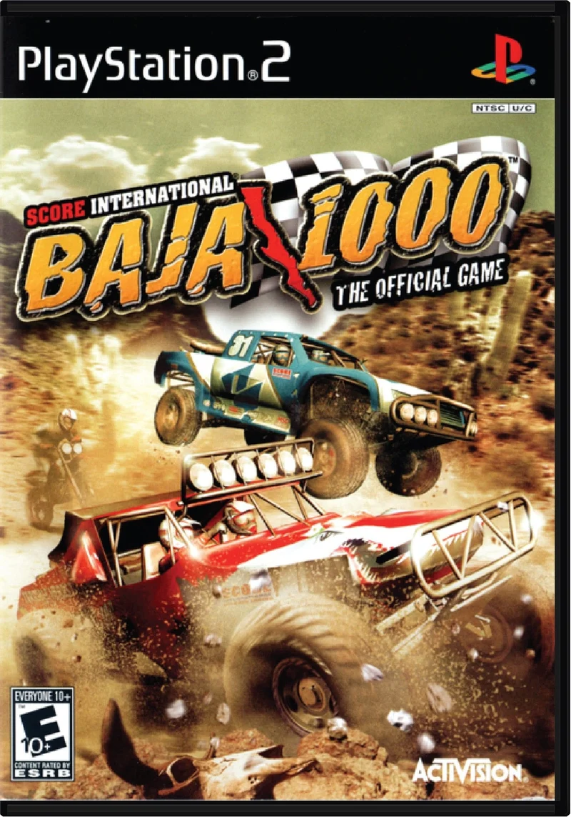 SCORE International Baja 1000 - Sony PlayStation 2 (PS2)