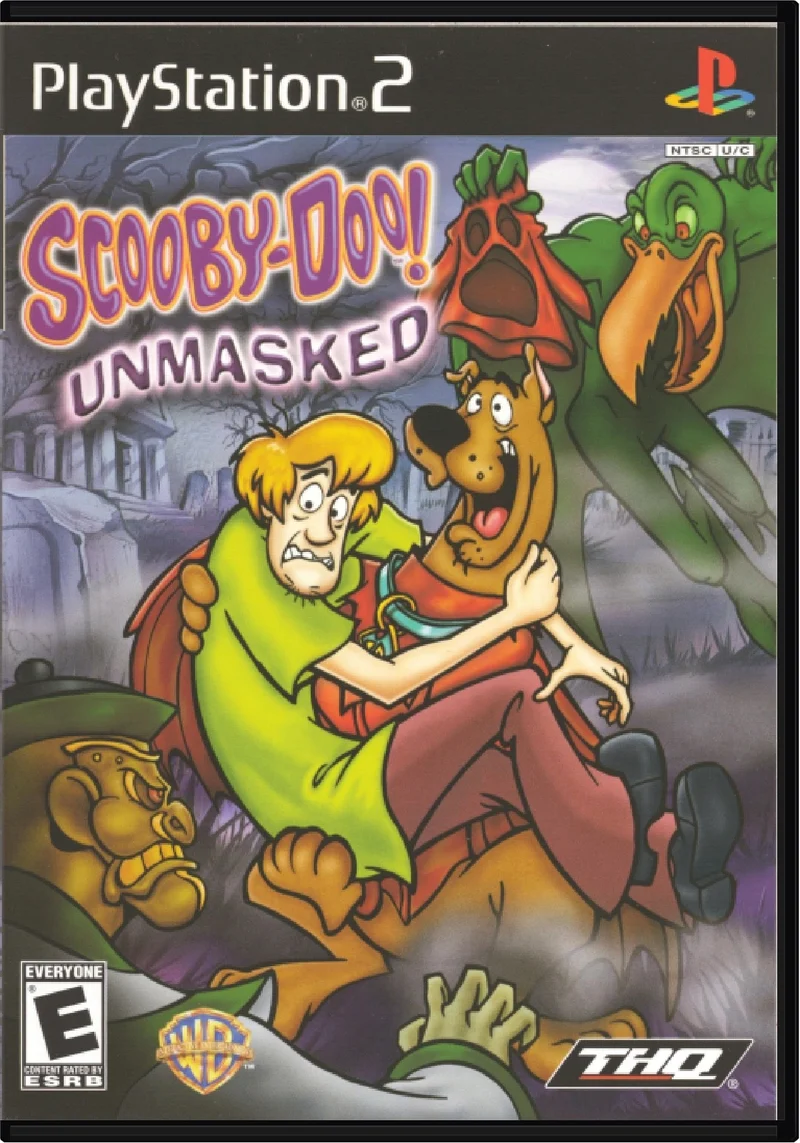Scooby Doo Unmasked - Sony PlayStation 2 (PS2)