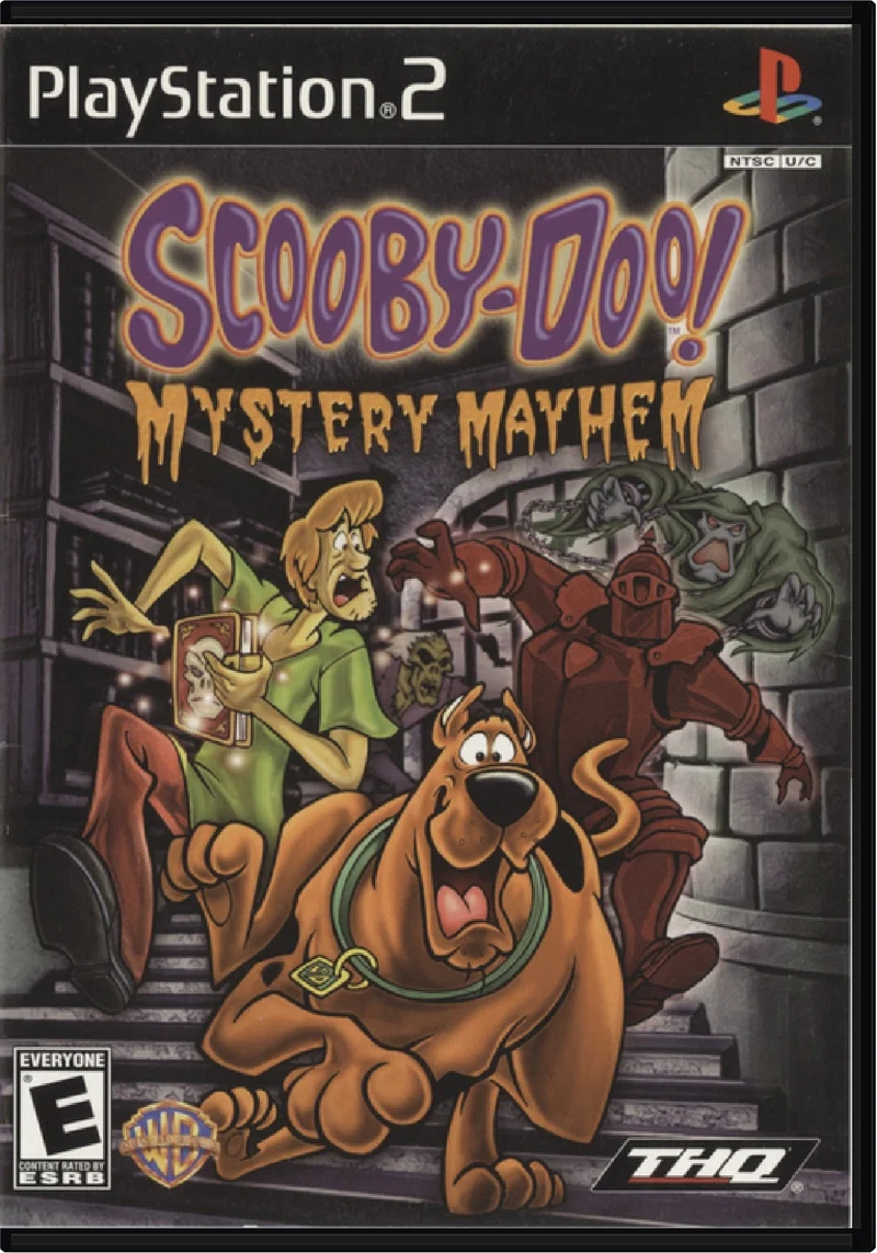 Scooby Doo Mystery Mayhem - Sony PlayStation 2 (PS2)