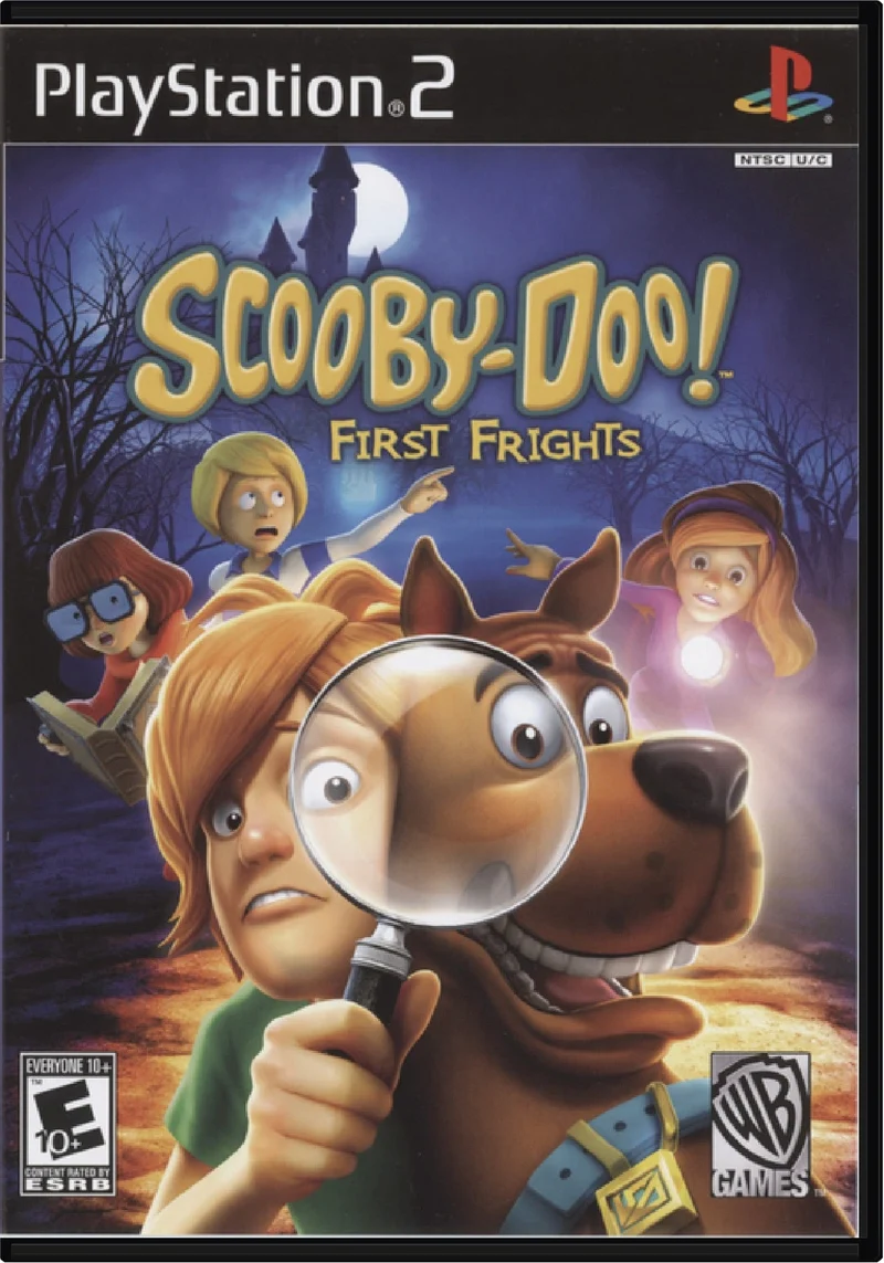 Scooby Doo First Frights - Sony PlayStation 2 (PS2)