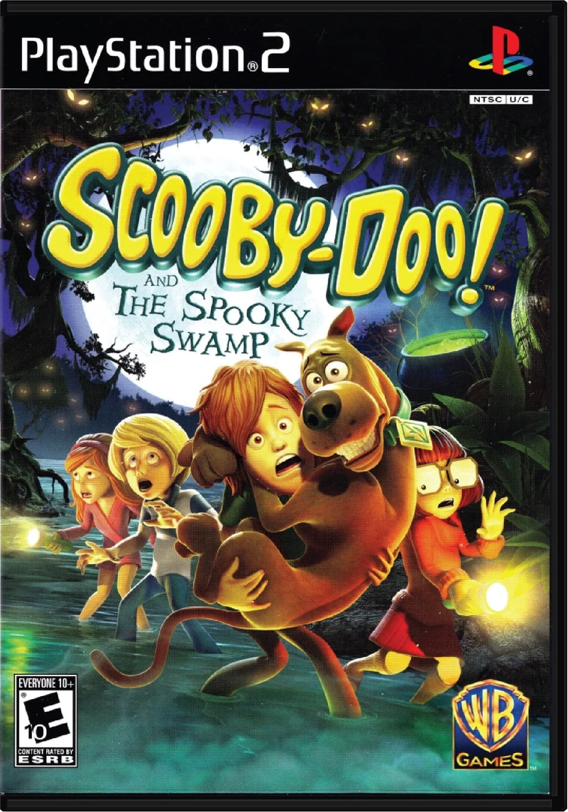 Scooby Doo and the Spooky Swamp - Sony PlayStation 2 (PS2)