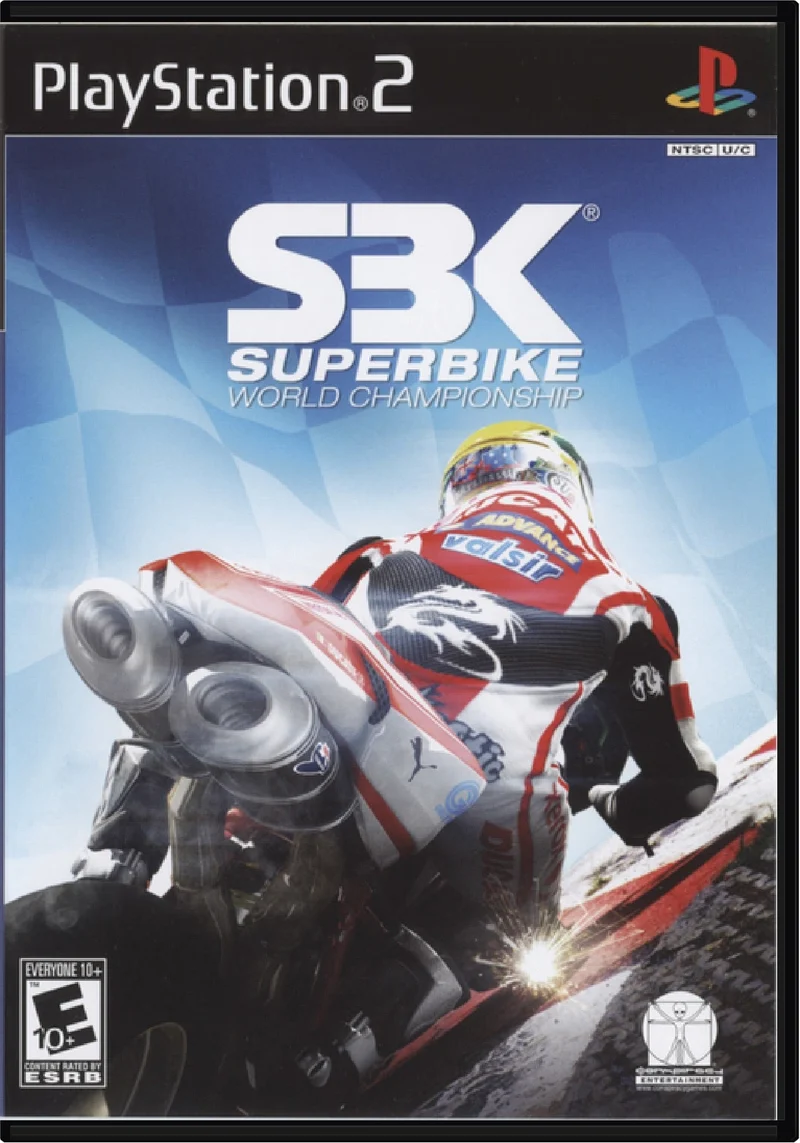 SBK Superbike World Championship - Sony PlayStation 2 (PS2)