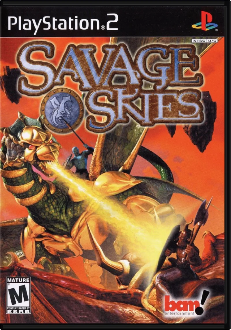 Savage Skies - Sony PlayStation 2 (PS2)