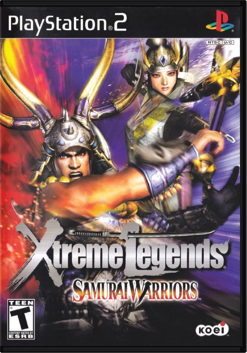 Samurai Warriors Xtreme Legends - Sony PlayStation 2 (PS2)