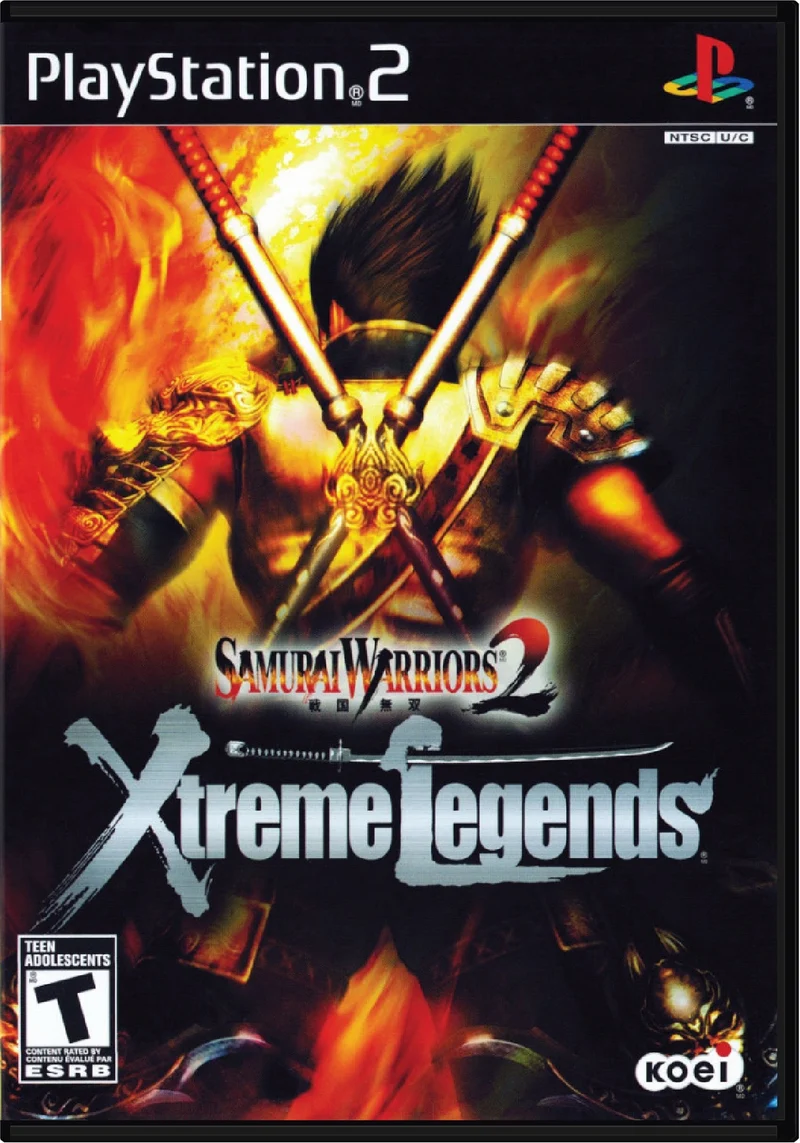 Samurai Warriors 2 Xtreme Legends - Sony PlayStation 2 (PS2)