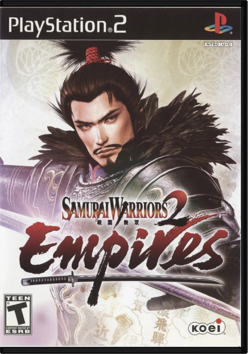 Samurai Warriors 2 Empires - Sony PlayStation 2 (PS2)