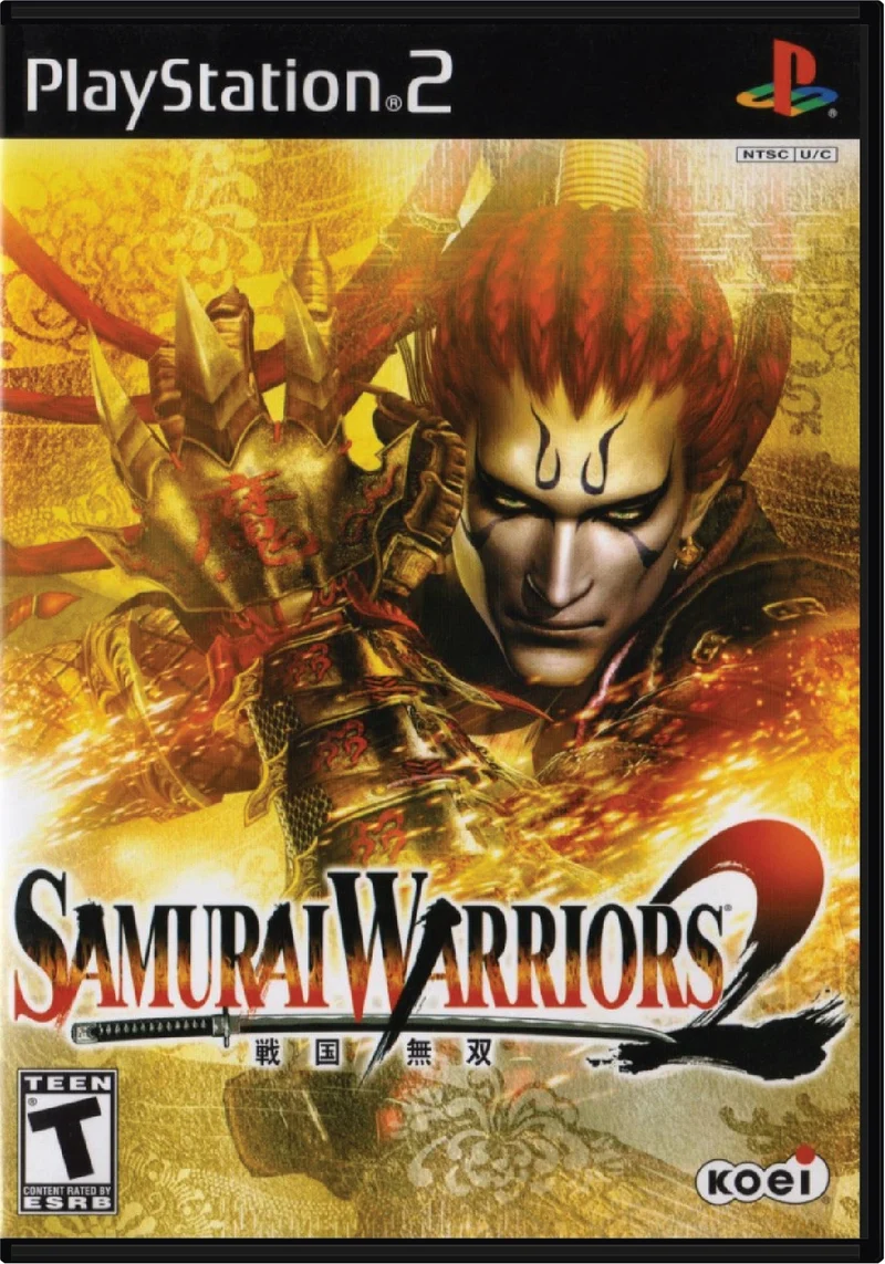 Samurai Warriors 2 - Sony PlayStation 2 (PS2)
