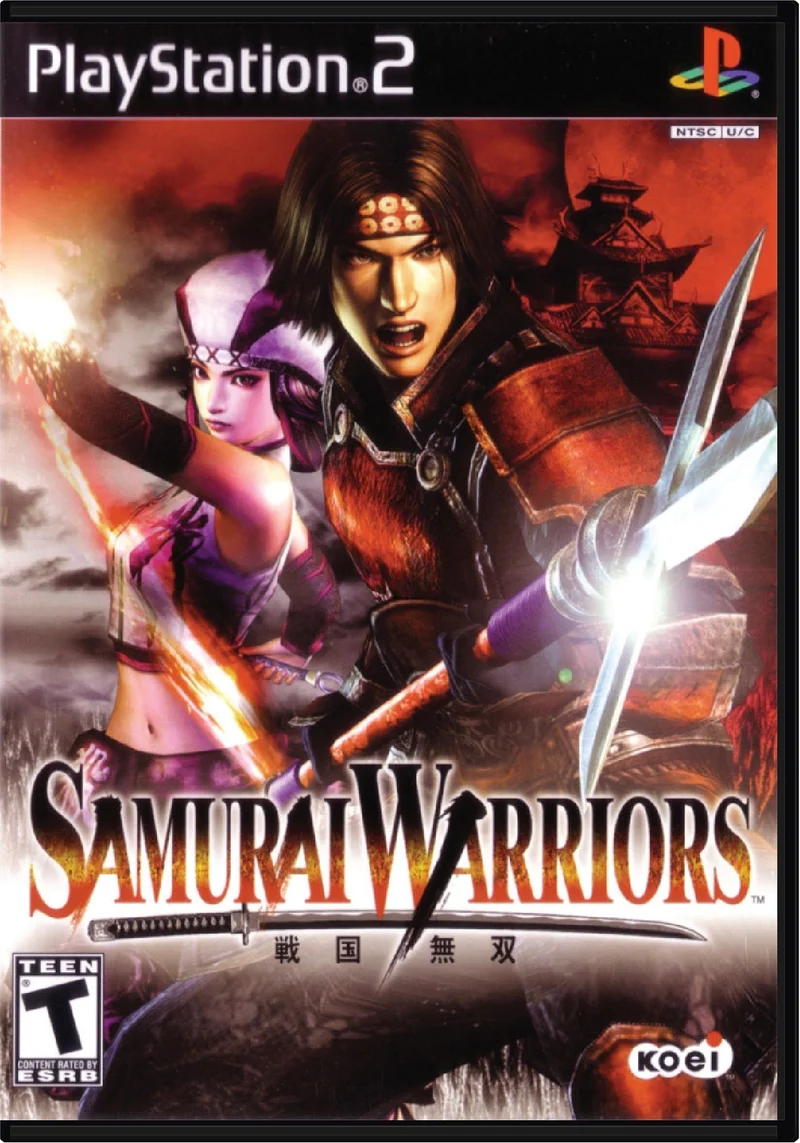 Samurai Warriors - Sony PlayStation 2 (PS2)
