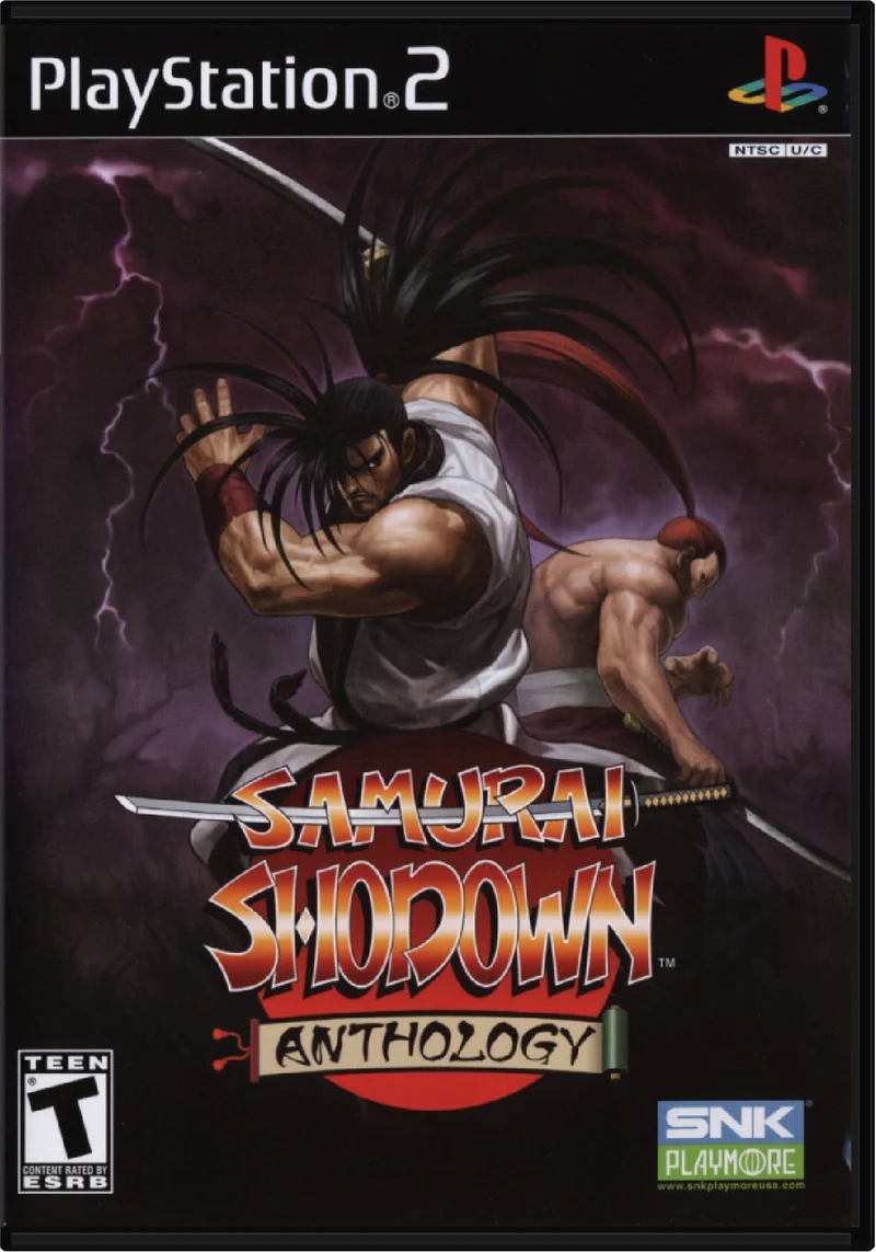 Samurai Shodown Anthology - Sony PlayStation 2 (PS2)
