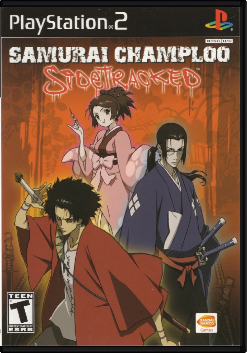 Samurai Champloo Sidetracked - Sony PlayStation 2 (PS2)