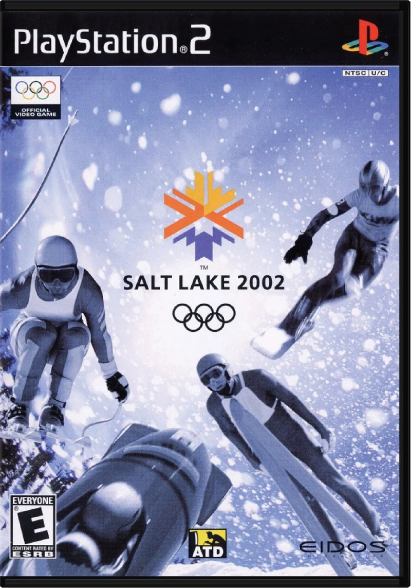 Salt Lake 2002 - Sony PlayStation 2 (PS2)