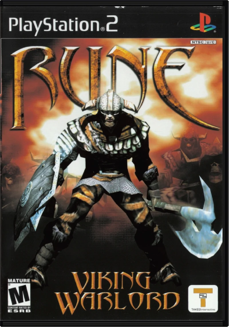 Rune Viking Warlord - Sony PlayStation 2 (PS2)