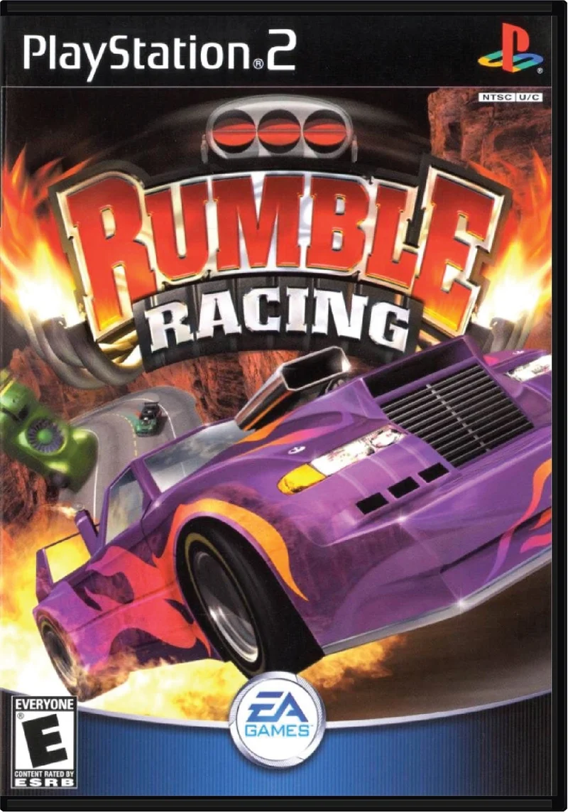 Rumble Racing - Sony PlayStation 2 (PS2)
