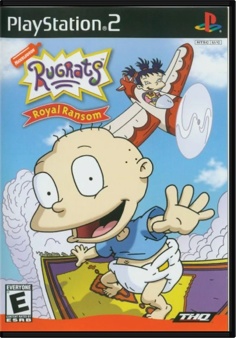 Rugrats Royal Ransom - Sony PlayStation 2 (PS2)